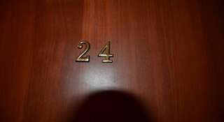 Гостиница Афина Адлер Стандартный двухместный номер с 1 кроватью или 2 отдельными кроватями-25